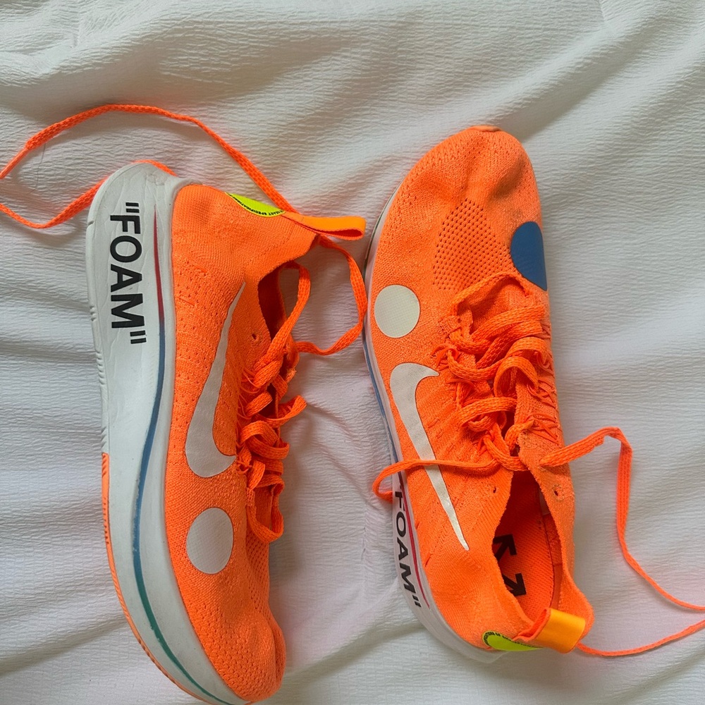 Nike Zoom Fly Mercurial Off-White Total Orange
